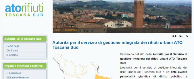 Rifiuti e gare truccate, l’Anticorruzione chiede il commissariamento di Sei Toscana