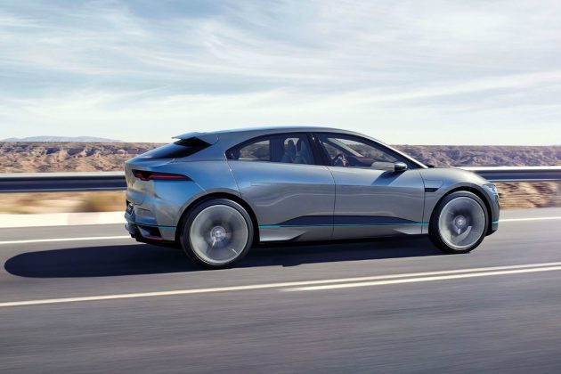 Jaguar i-Pace concept