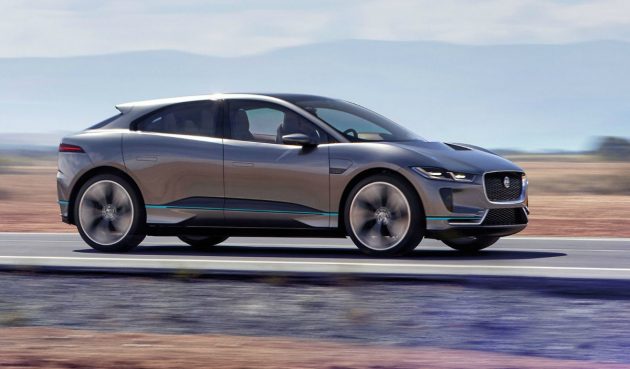 Jaguar i-Pace concept