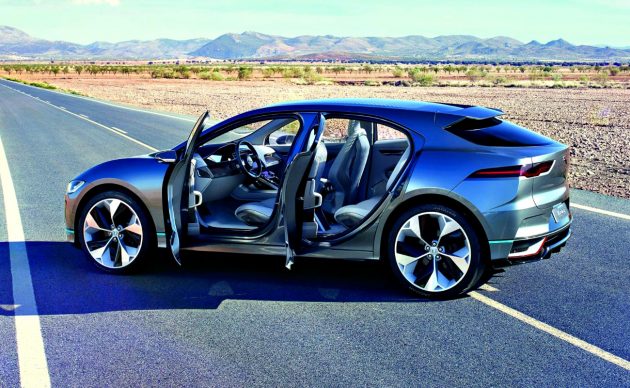 Jaguar i-Pace concept