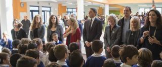 Foto Palazzo Chigi/Tiberio Barchielli/LaPressepolitica22 11 2016 Roma - ItaliaMatteo Renzi alla Prima Giornata Nazionale per la sicurezza nelle scuole DISTRIBUTION FREE OF CHARGE - NOT FOR SALE - Obbligatorio citare la fonte ©LaPresse/Palazzo Chigi/Tiberio Barchielli