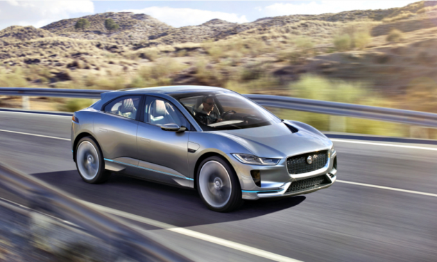 Jaguar i-Pace concept
