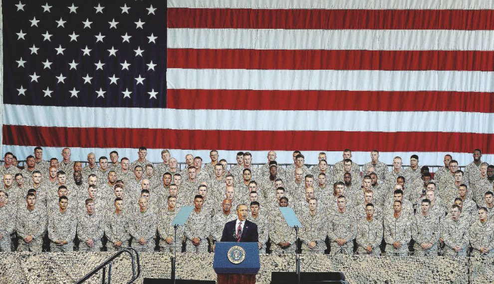 US President Barack Obama visits Marines at Camp Pendleton