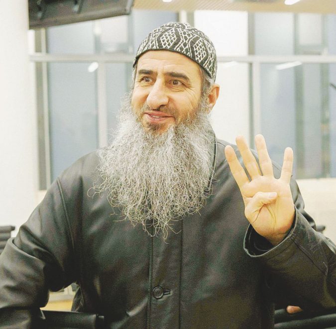 Mullah Krekar busted in Norway
