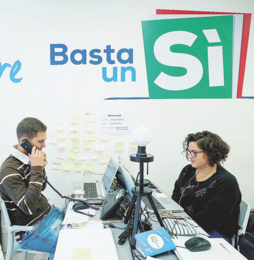 La legge ci vieta di sapere chi investe milioni per il Sì