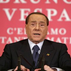 Foto LaPresse - Stefano Costantino
21/12/2016 Roma (ITA)
Cronaca
Silvio Berlusconi presenta il nuovo libro di Bruno Vespa dal titolo 'C'eravamo tanto amati' presso Residenza di Ripetta in Roma, Italia.
Nella foto: Silvio Berlusconi

Photo LaPresse - Stefano Costantino
21/12/2016 Roma (ITA)
News
Silvio Berlusconi presents the new book by Bruno Vespa entitled 'C'eravamo tanto amati' at the Residenza di Ripetta in Rome, Italy.
In the pic: Silvio Berlusconi