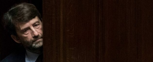 Foto Roberto Monaldo / LaPresse 09-11-2016 Auschwitz (Polonia) Politica Camera dei Deputati - Informativa del Presidente del Consiglio Matteo Renzi sul sisma in centro Italia Nella foto Dario Franceschini Photo Roberto Monaldo / LaPresse 09-11-2016 Rome (Italy) Chamber of Deputies - Informative of the Prime Minister Matteo Renzi on hearthquake In the photo Dario Franceschini