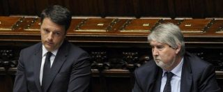 Foto Fabio Cimaglia / LaPresse
11-04-2016 Roma
Politica
Camera dei Deputati. Discussione generale sulle riforme costituzionali
Nella foto Matteo Renzi, Giuliano Poletti

Photo Fabio Cimaglia / LaPresse
11-04-2016 Rome (Italy)
Politic
Chamber of Deputies. General discussion on constitutional reforms
In the pic Matteo Renzi, Giuliano Poletti