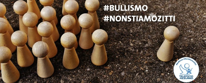 Bullismo, Francesco Totti inaugura la campagna di Telefono Azzurro #Nonstiamozitti