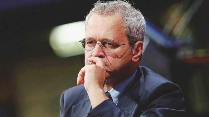 Il direttore Enrico Mentana (La7), è seguitissimo sui social network - Ansa