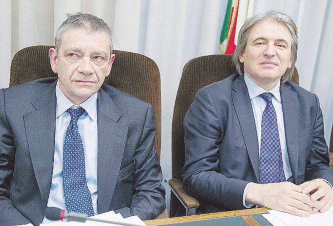 Vertici Rai - Carlo Verdelli con l’ad di Viale Mazzini, Antonio Campo Dall’Orto - La Presse