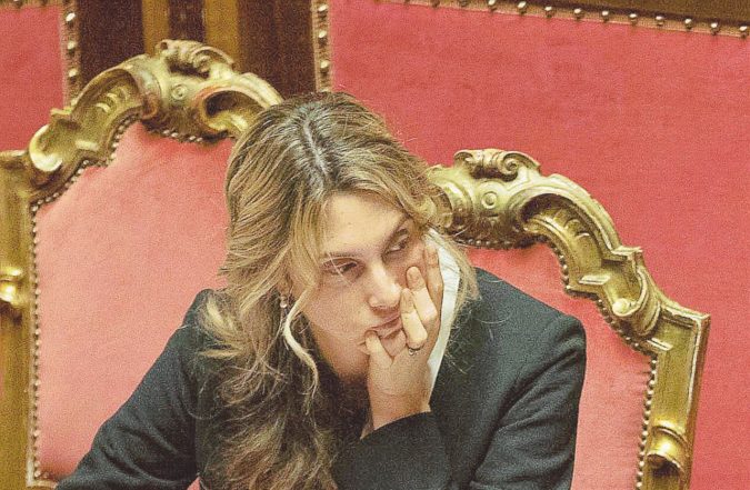 Senato - Voto di fiducia al governo Gentiloni