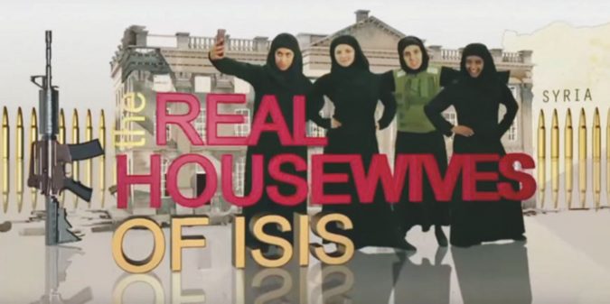Ironia britannica - Le protagoniste dello show prodotto dalla Bbc