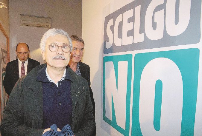 Referendum: Massimo D'Alema