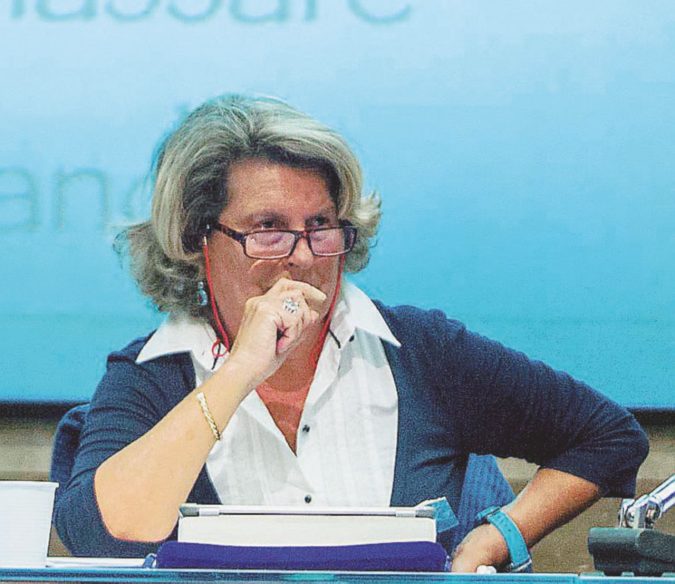 Libertà e Giustizia - La giornalista Sandra Bonsanti fa parte del Consiglio di Presidenza dell’associazione - LaPresse