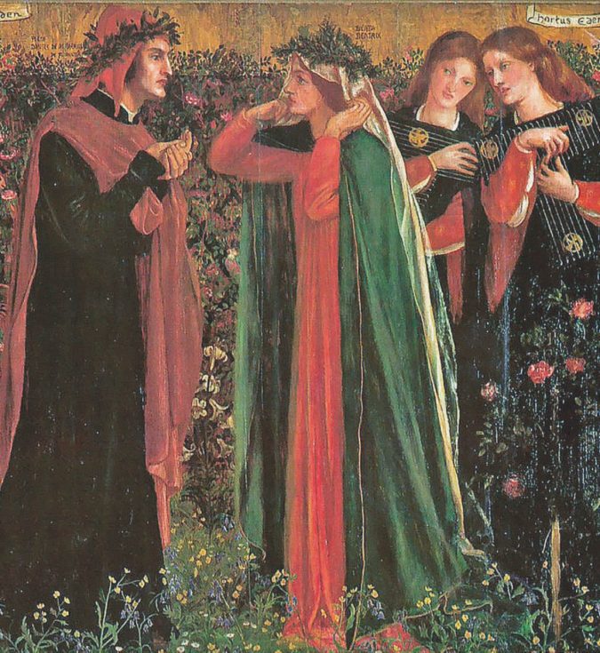Beata Beatrix - Il dipinto di Dante Gabriel Rossetti alla Tate di Londra