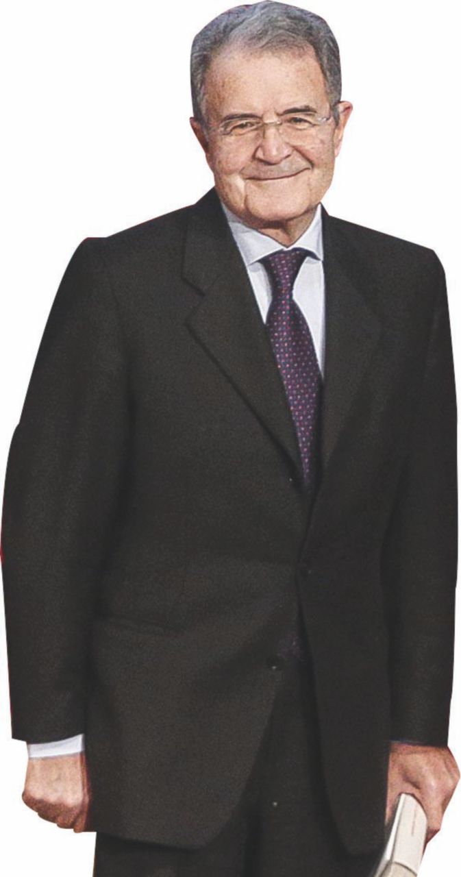 Il “mulinate” più noto, Romano Prodi - Ansa