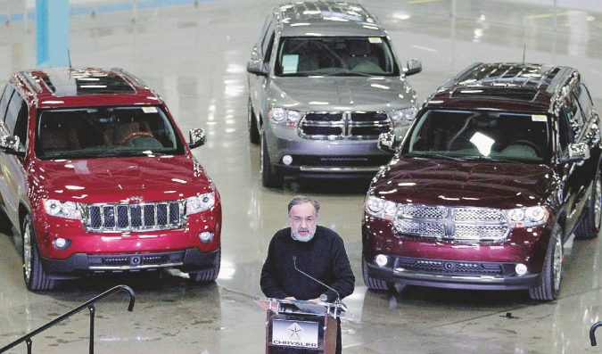 Chrysler's Jefferson North Assembly in Detroit, Michigan