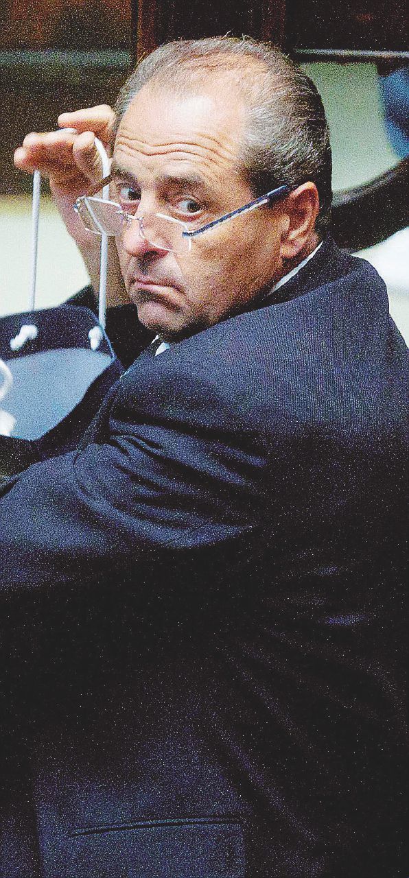 A. Di Pietro ministro nel 1996 e dal 2006 al 2008