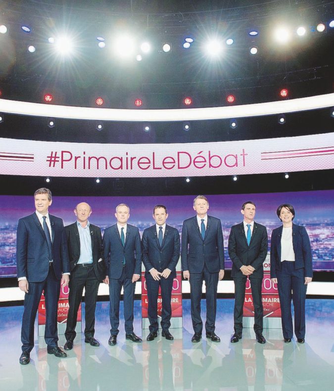 Il dibattito dei candidati di sinistra è stato tema caldo su Twitter - LaPresse