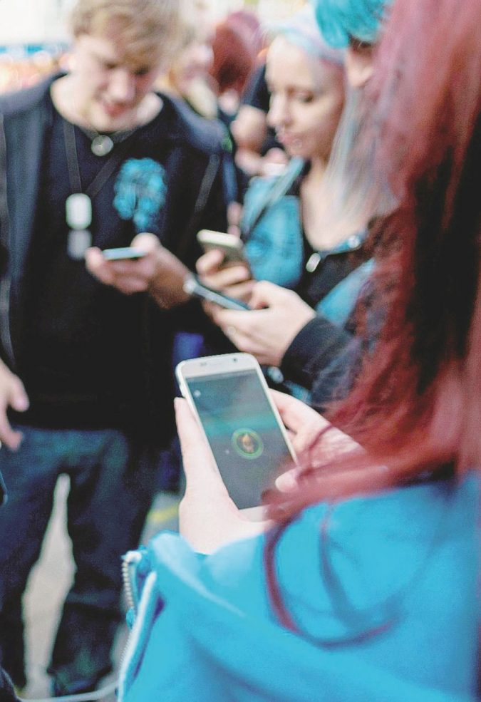 Pokemon Go session in Germany