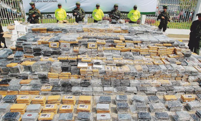 Colombia, sequestrate 7 tonnellate di cocaina nel porto di Cartagena