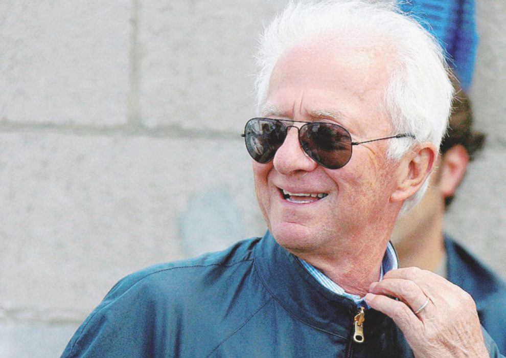 Il regista - Leonardo Del Vecchio, 81 anni, è al timone del gruppo - Ansa