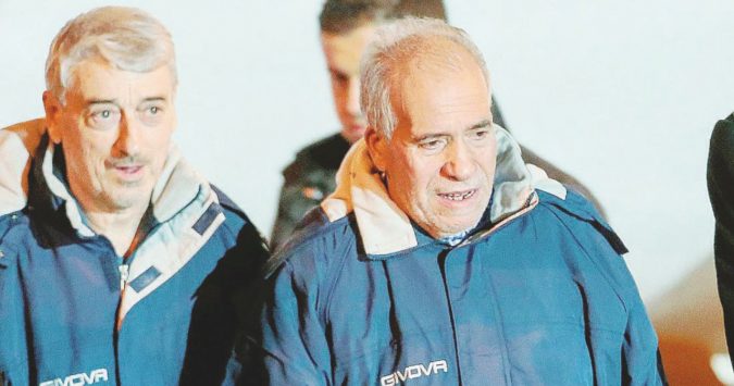 I due tecnici sfuggiti - Gino Pollicardo e Filippo Calcagno, dopo 8 mesi di sequestro, sono riusciti a scappare - Ansa