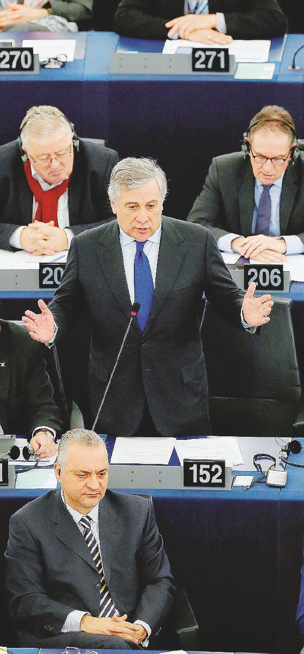 European Parliament votes for a new president