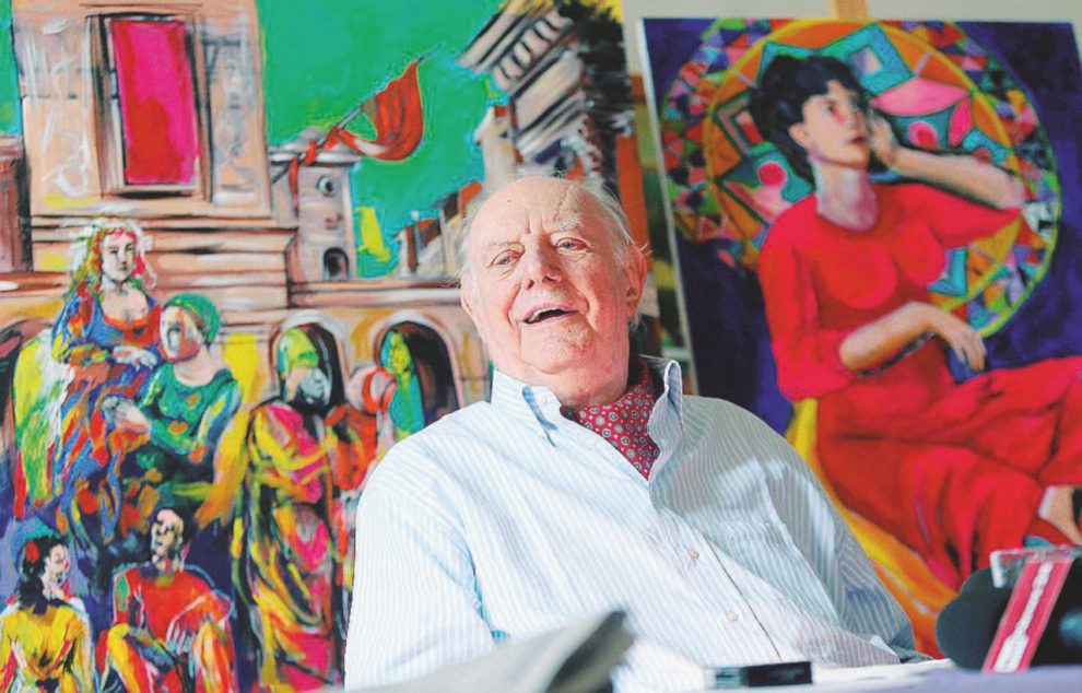 Nobel prize Dario Fo presents a book on Lucrezia Borgia