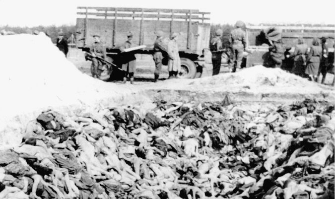 CAMPO DI CONCENTRAMENTO NAZISTA DI BERGEN-BELSEN