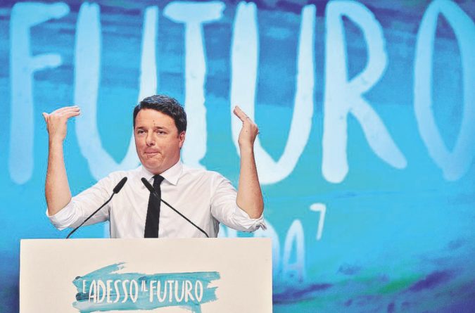 Italian premier Matteo Renzi