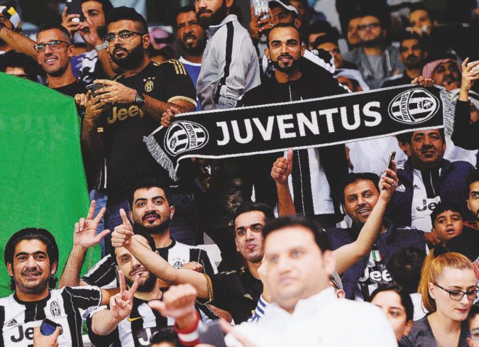 Juventus vs Milan - Supercoppa italiana 2016