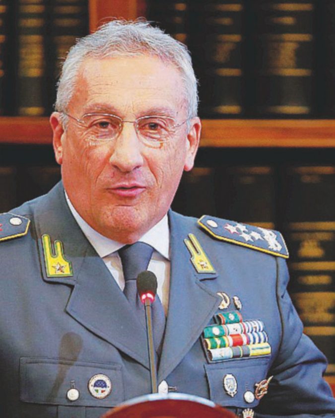 - Il generale Giorgio Toschi -  LaPresse