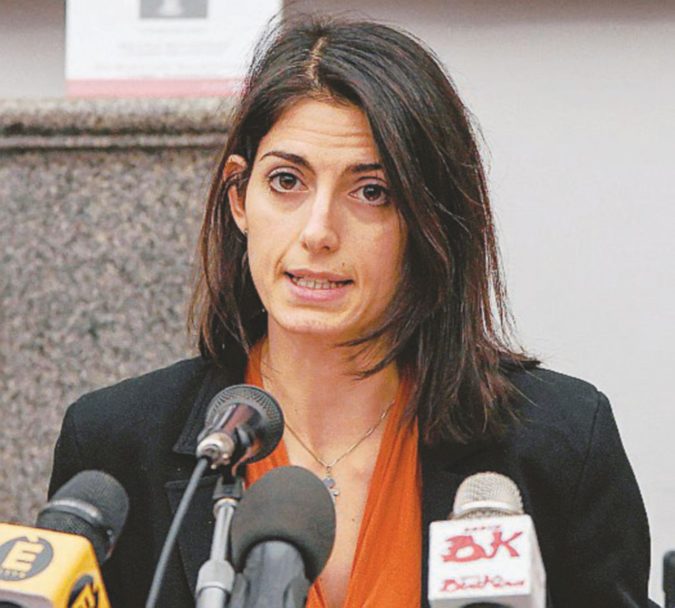 Indagata  -  Virginia Raggi risponde di  abuso d’ufficio e falso in atto pubblico  - Ansa