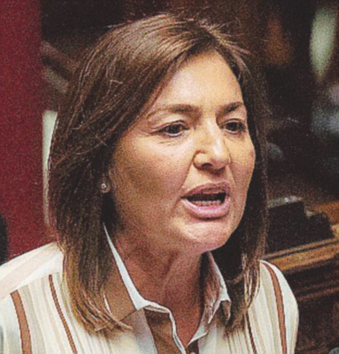 L’ex governatrice - Renata Polverini - Ansa