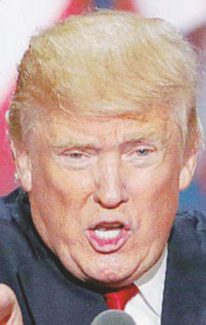 - Donald Trump - Ansa
