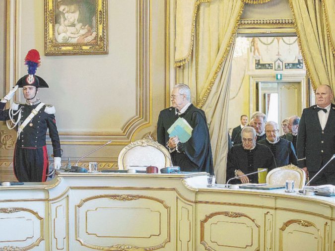 La decisione - La sentenza della Corte costituzionale sull’Italicum è arrivata mercoledì 25 gennaio - LaPresse