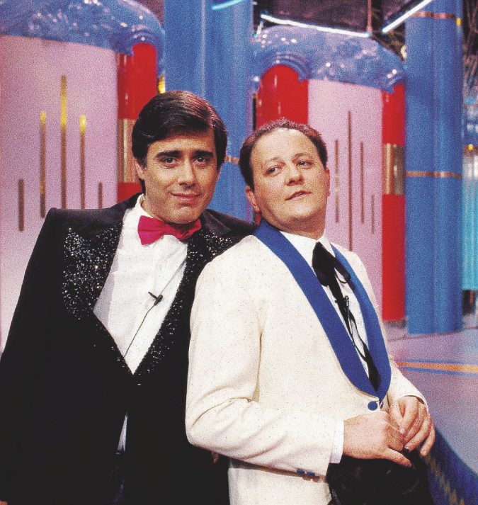 Massimo Boldi e Teo Teocoli
