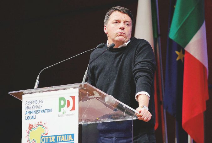 National Assembly of Local Administrators; Matteo Renzi