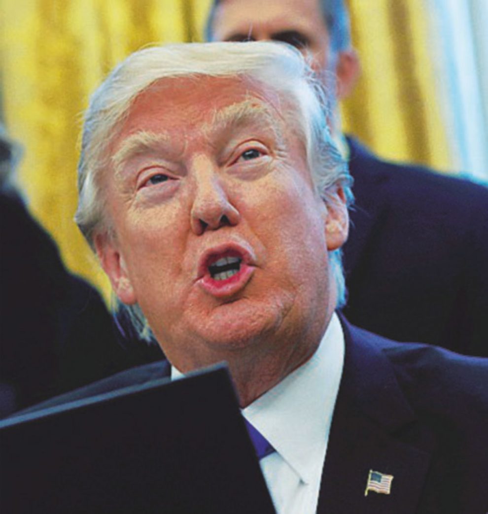 Trump esclude solo gli arabi con cui non fa affari