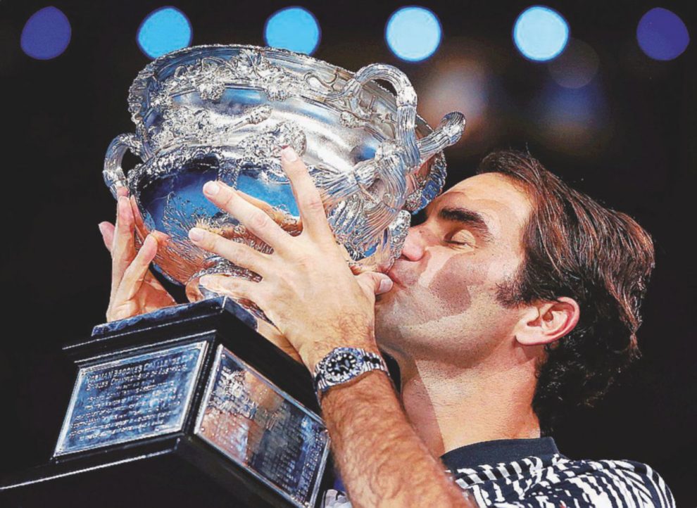 Tennis, Australian Open: Federer trionfa