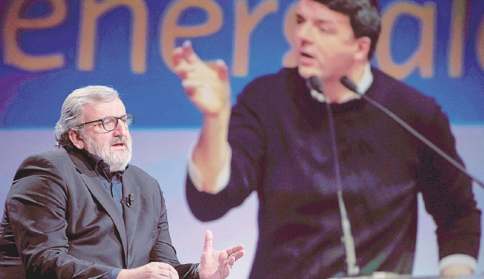 Michele Emiliano ospite a "In Mezz'Ora"