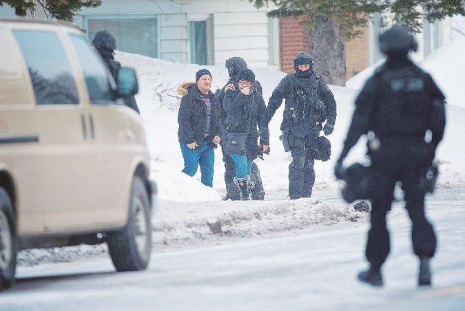 At least six dead and eight wounded in Quebec City mosque shooting