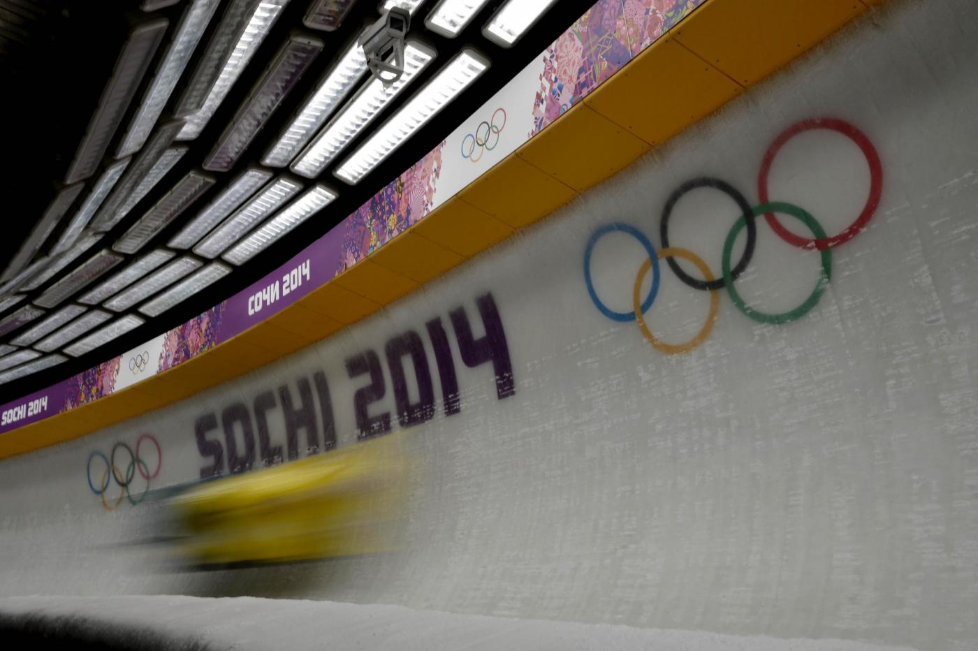 Sochi 2014: Bob a due maschile