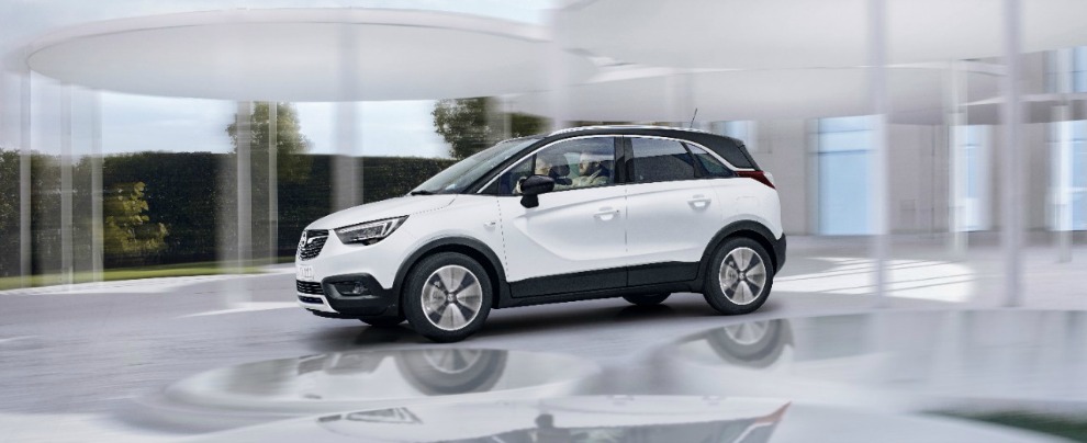 Opel Crossland X, arriva la baby suv che previene i colpi di sonno – FOTO
