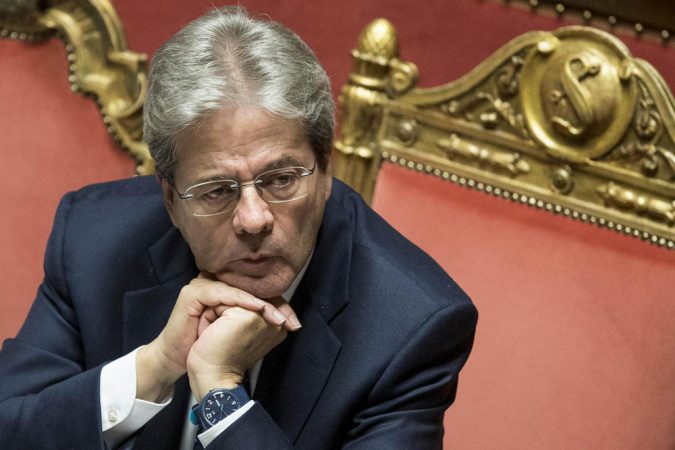 gentiloni-lapresse
