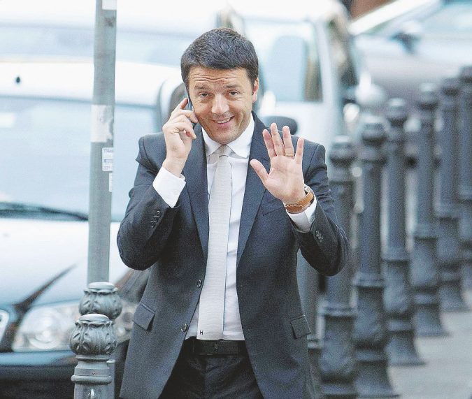RENZI, PD NON AVANZA NOMI, ADERIAMO APPELLO COLLE