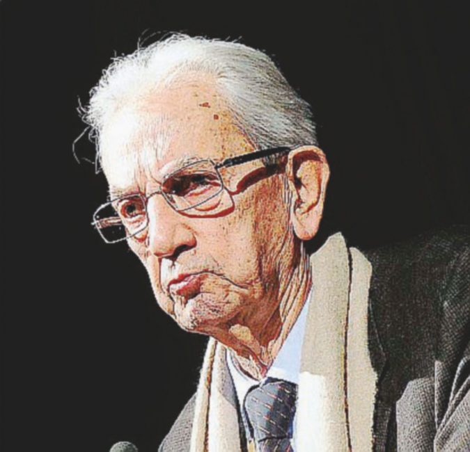 Partigiano Carlo Smuraglia -   LaPresse