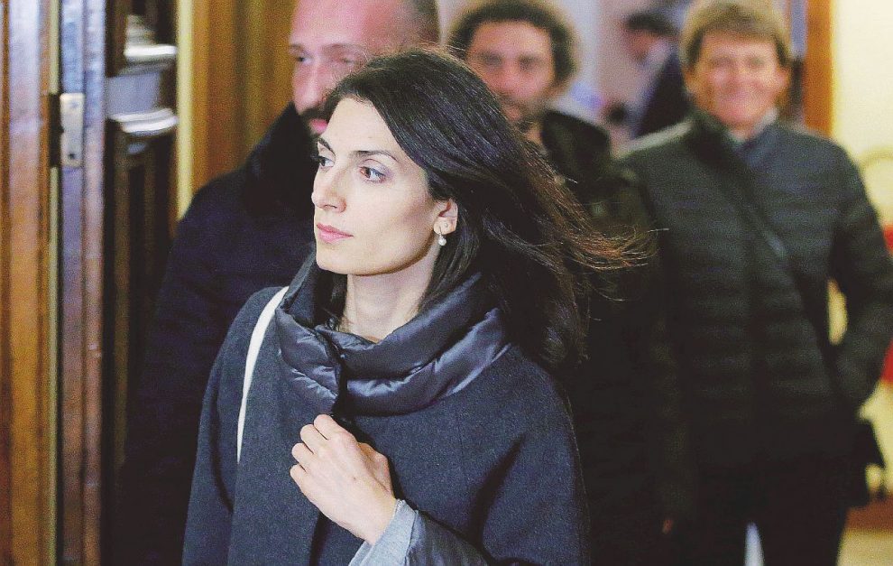 Roma, conferenza stampa del Movimento 5 Stelle